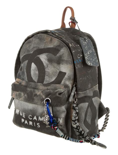 men's chanel backpack